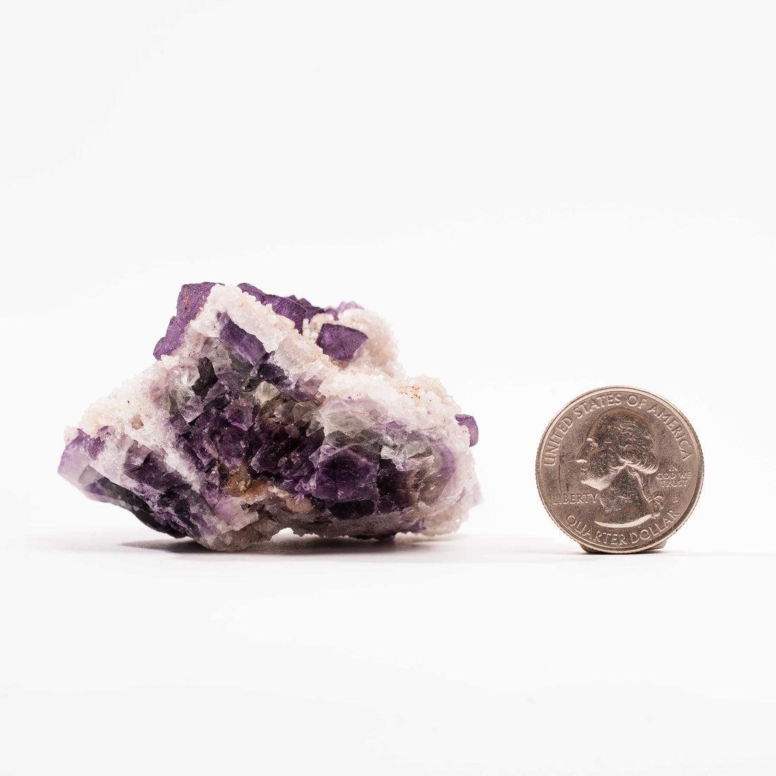 Fluorite, Tombstone - Rough