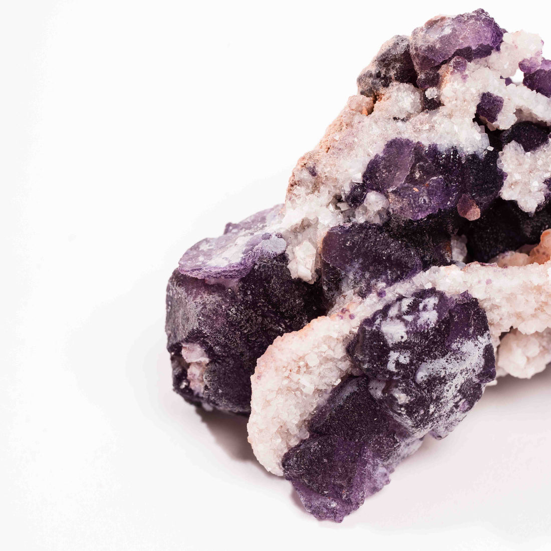 Fluorite, Tombstone - Rough