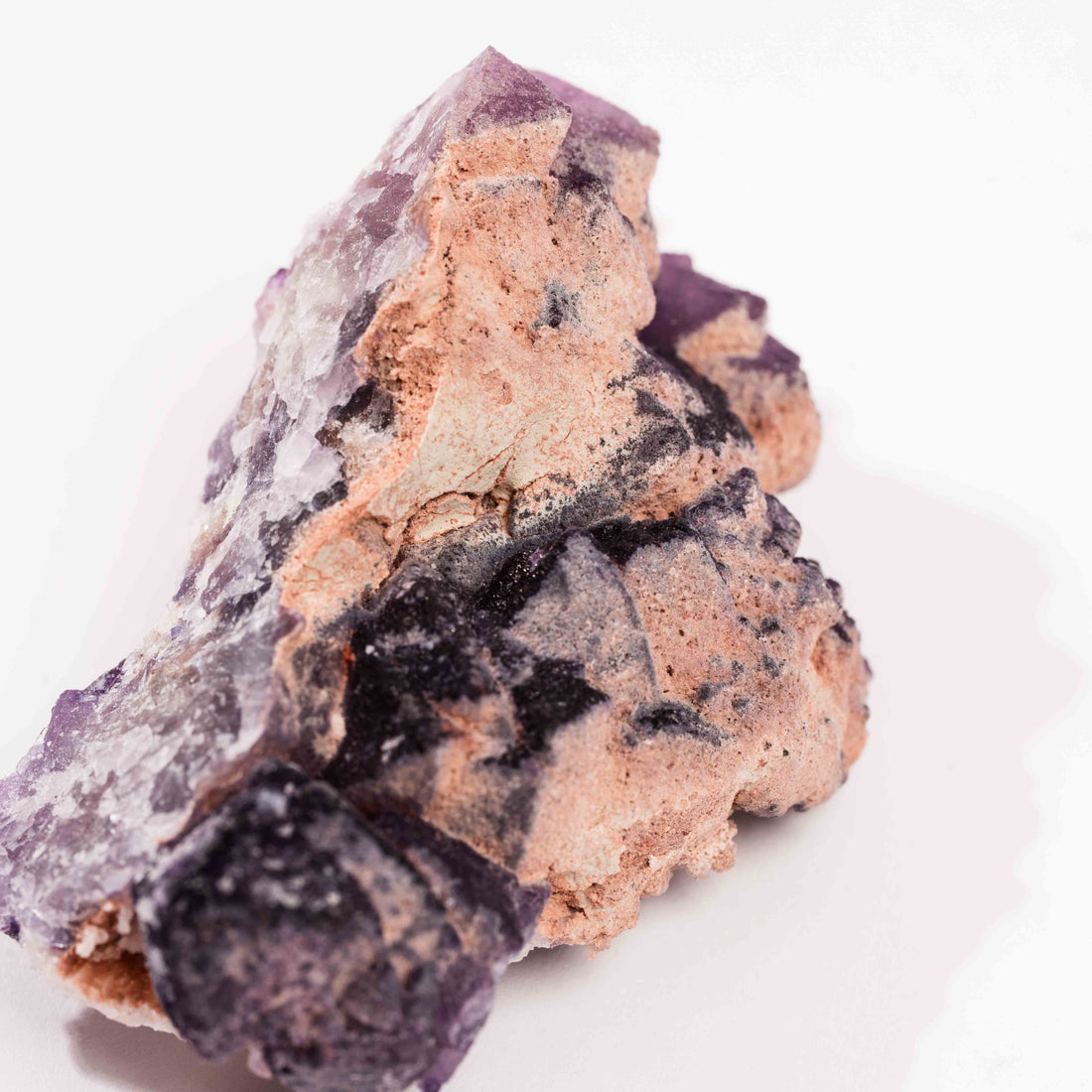 Fluorite, Tombstone - Rough