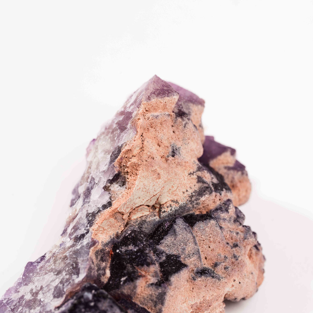 Fluorite, Tombstone - Rough