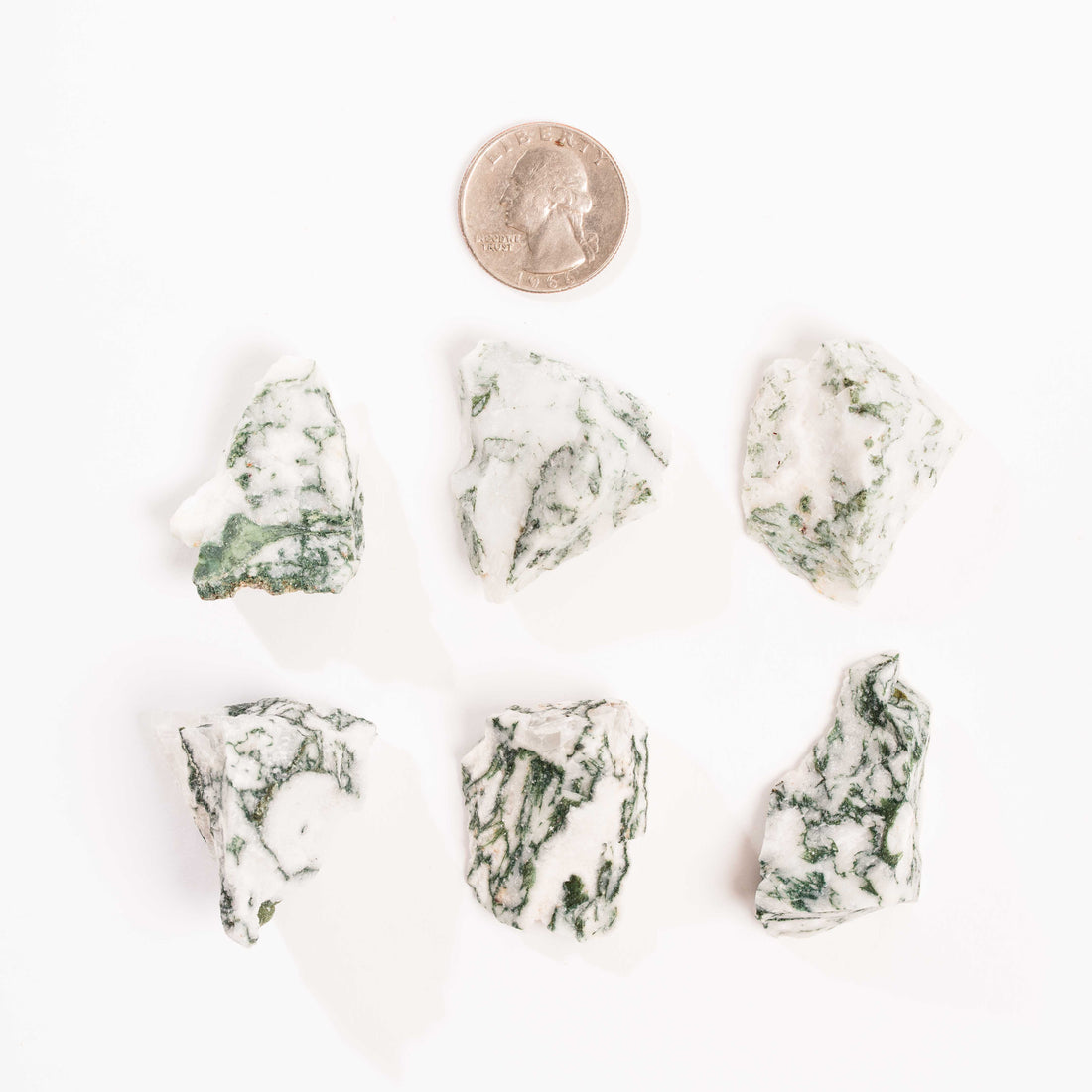 Agate, Tree - Rough Intuitive Pick