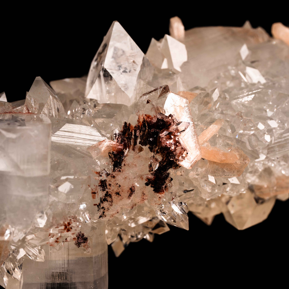 Apophyllite- White/Clear