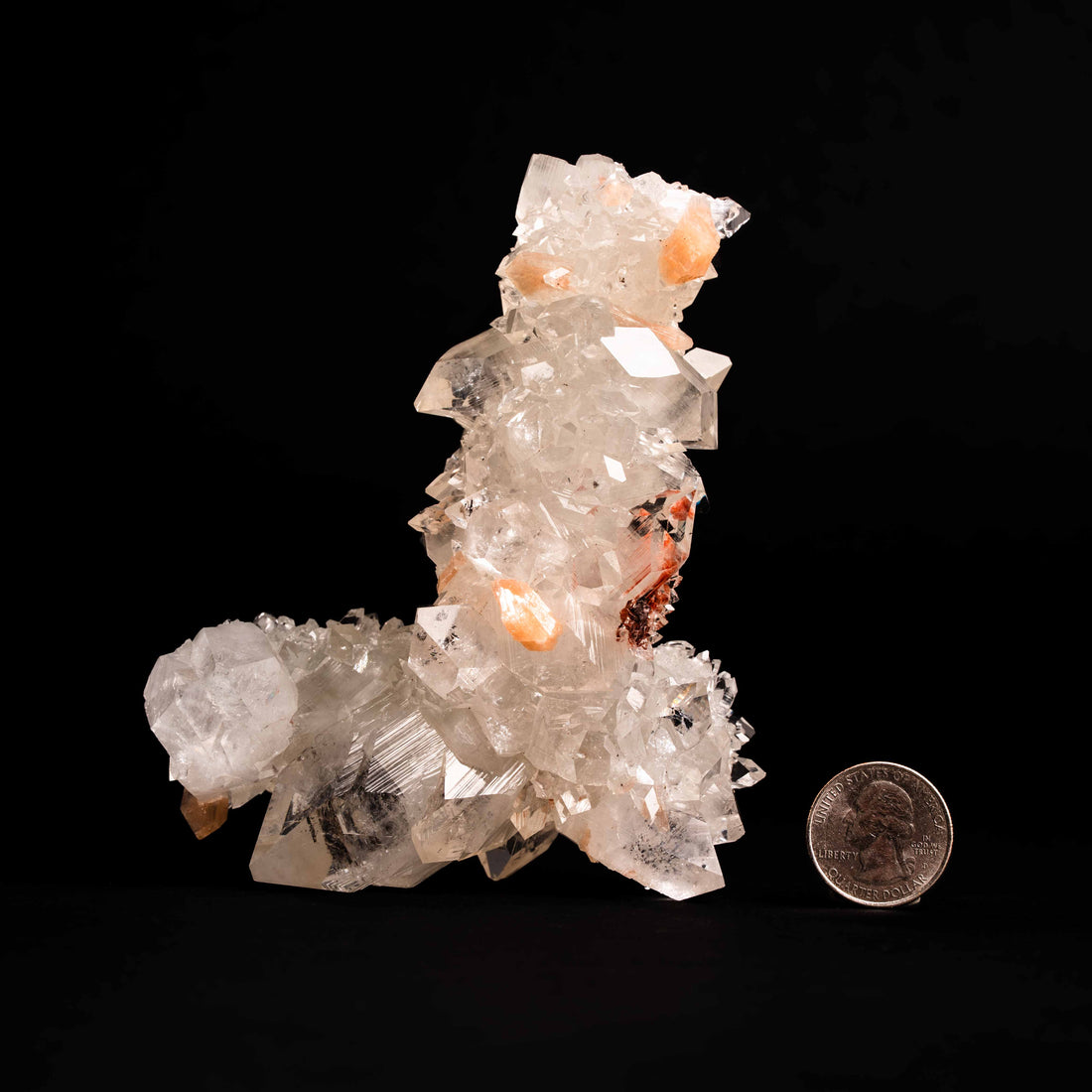 Apophyllite- White/Clear