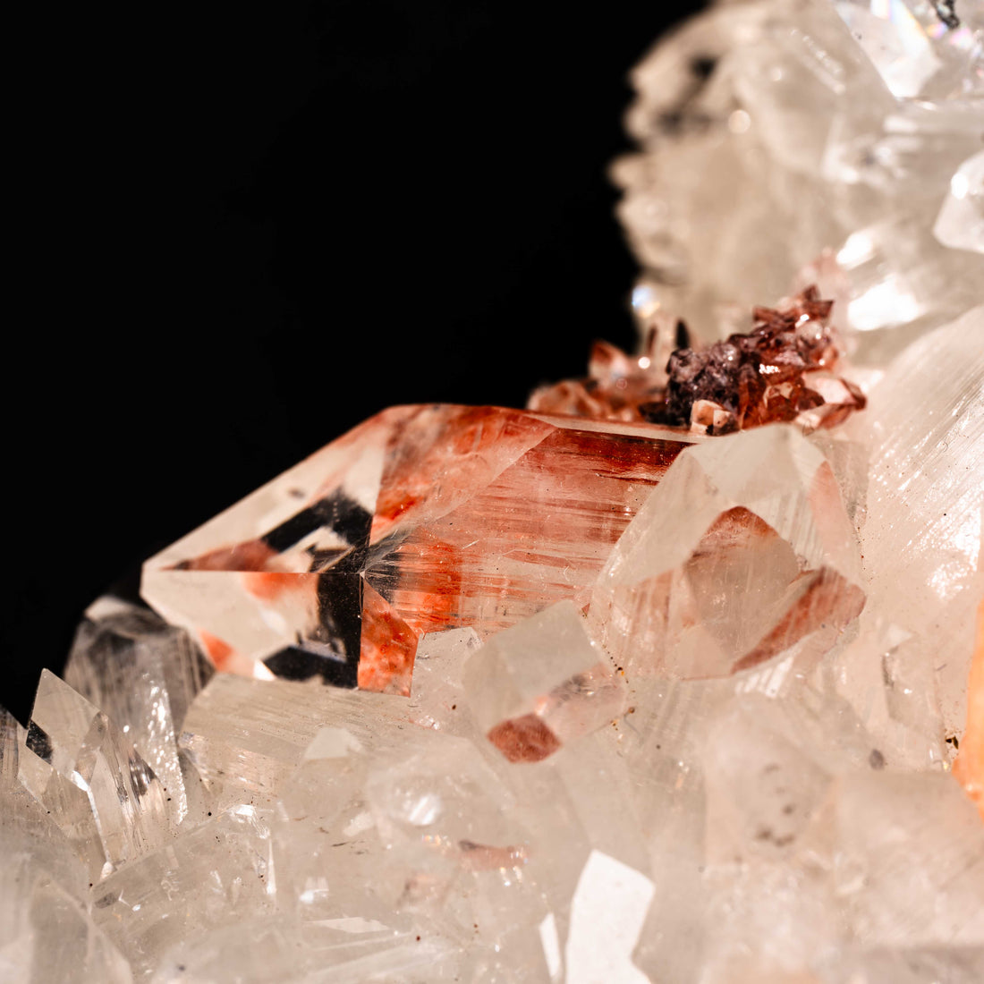 Apophyllite- White/Clear