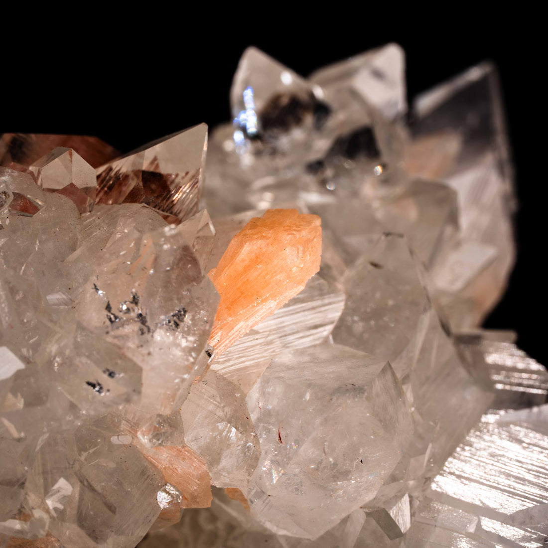 Apophyllite- White/Clear