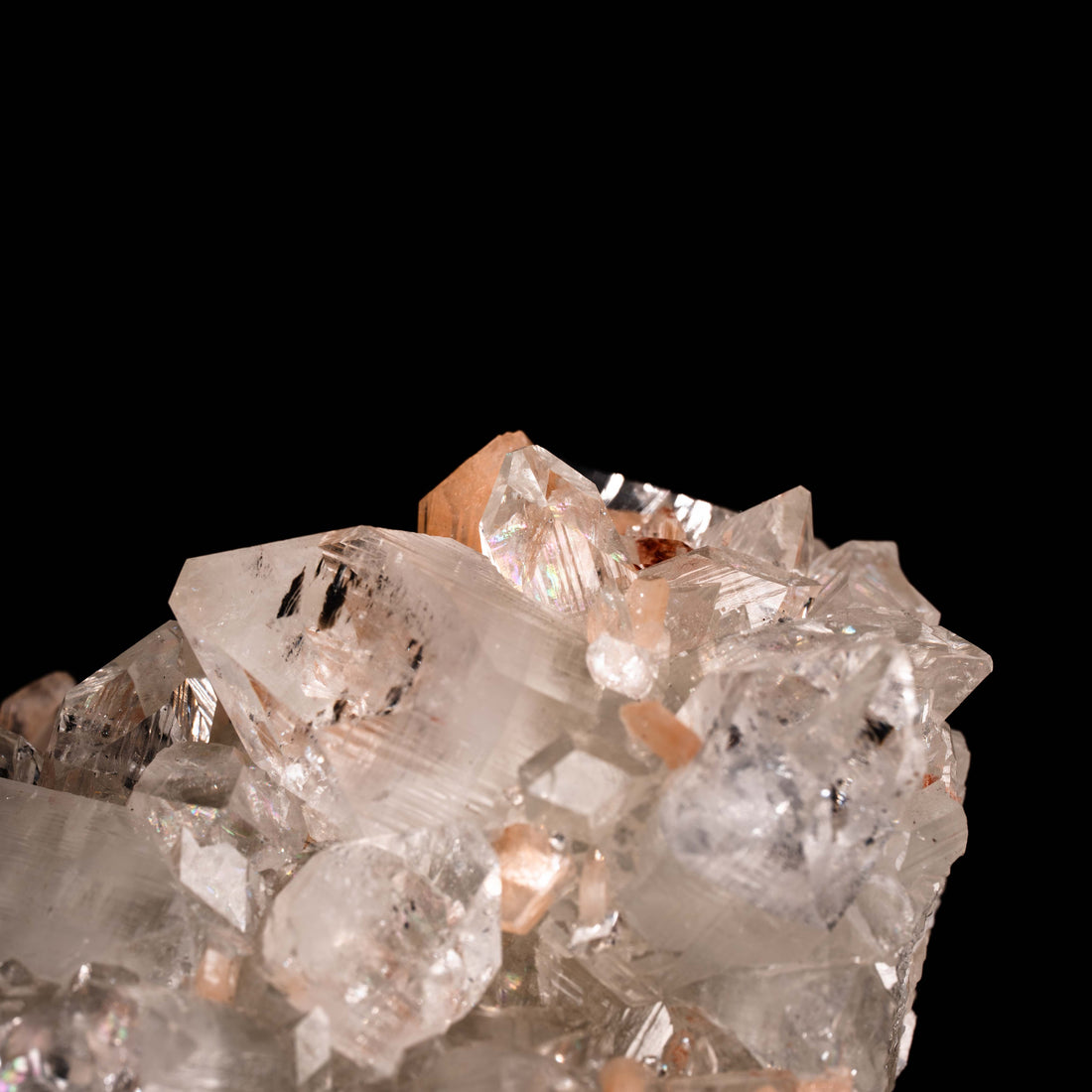 Apophyllite- White/Clear