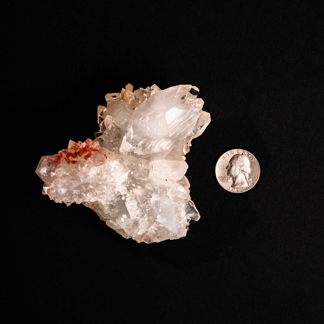 Apophyllite- White/Clear