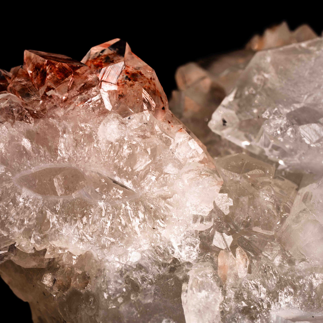 Apophyllite- White/Clear