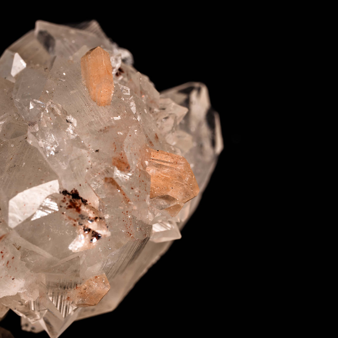 Apophyllite- White/Clear