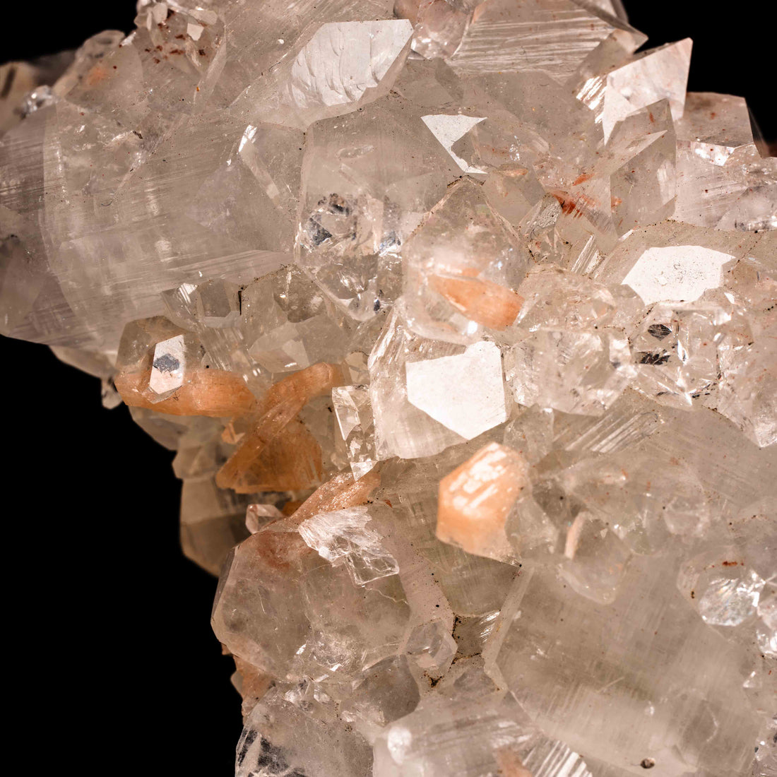 Apophyllite- White/Clear