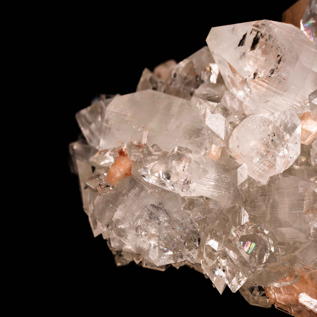 Apophyllite- White/Clear
