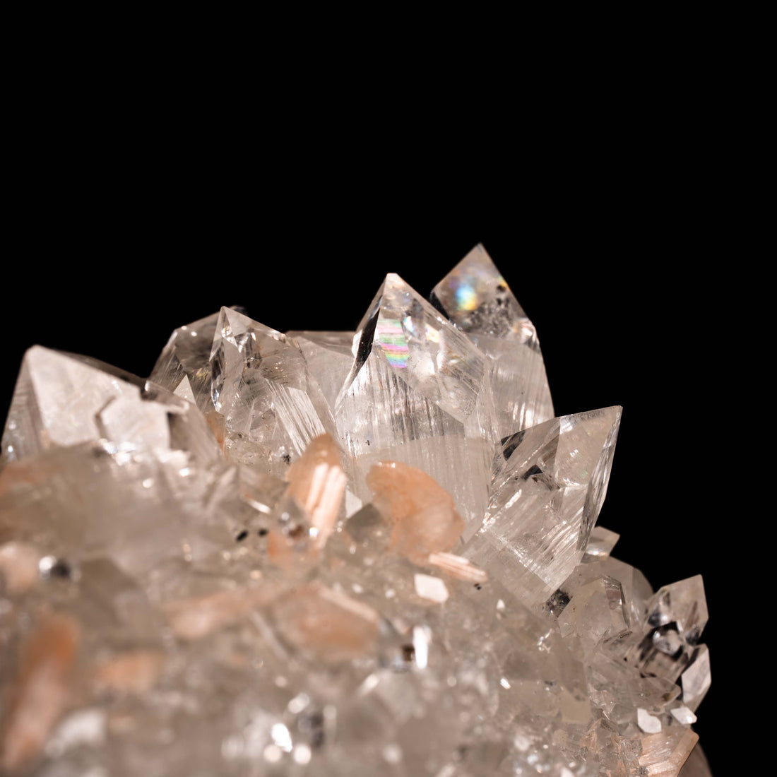 Apophyllite- White/Clear