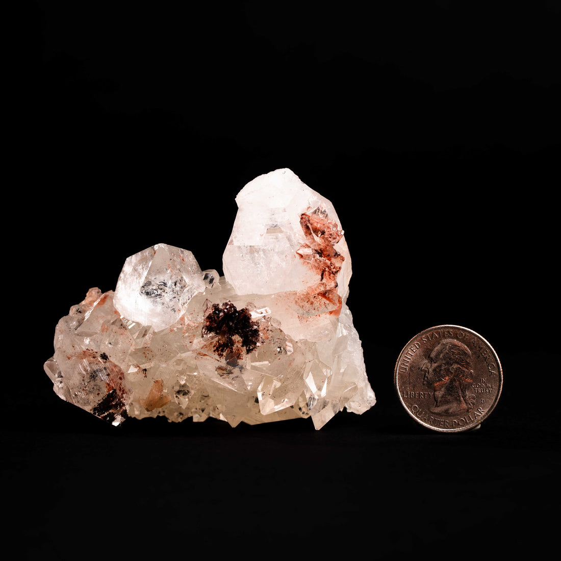 Apophyllite- White/Clear