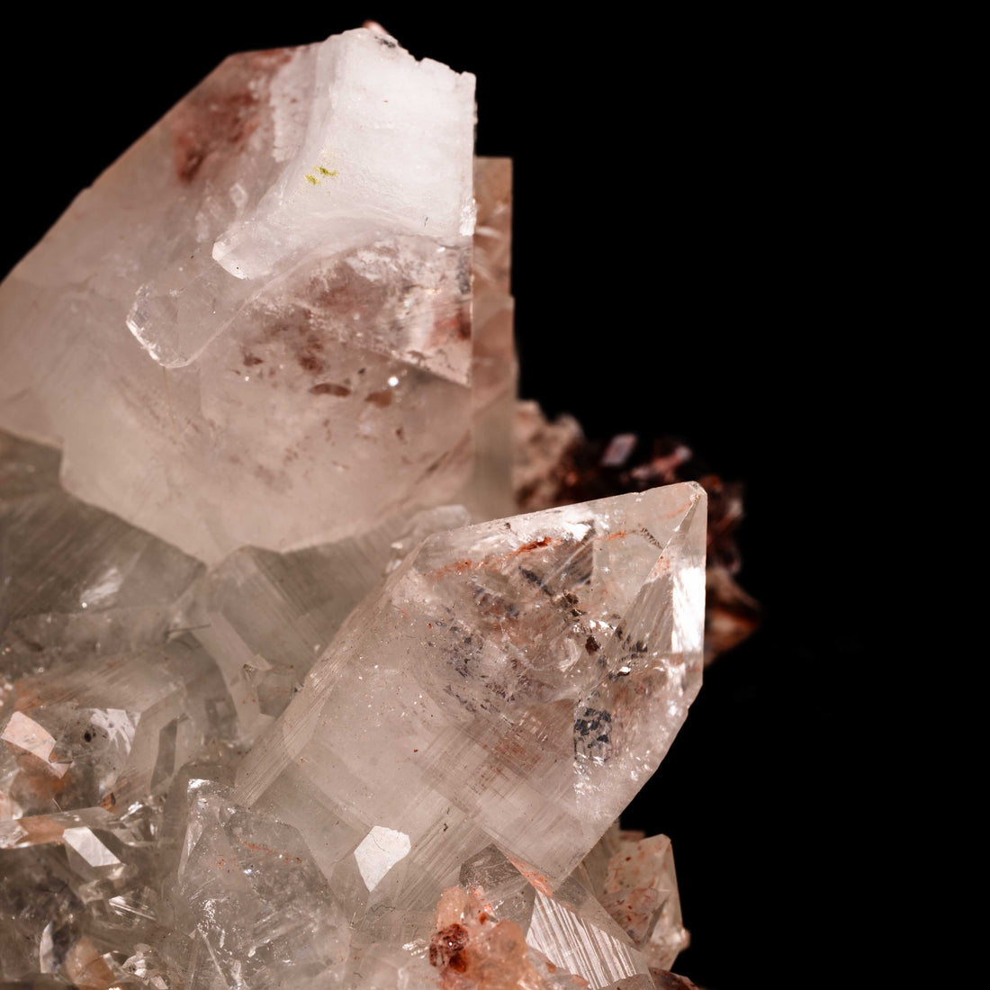 Apophyllite- White/Clear