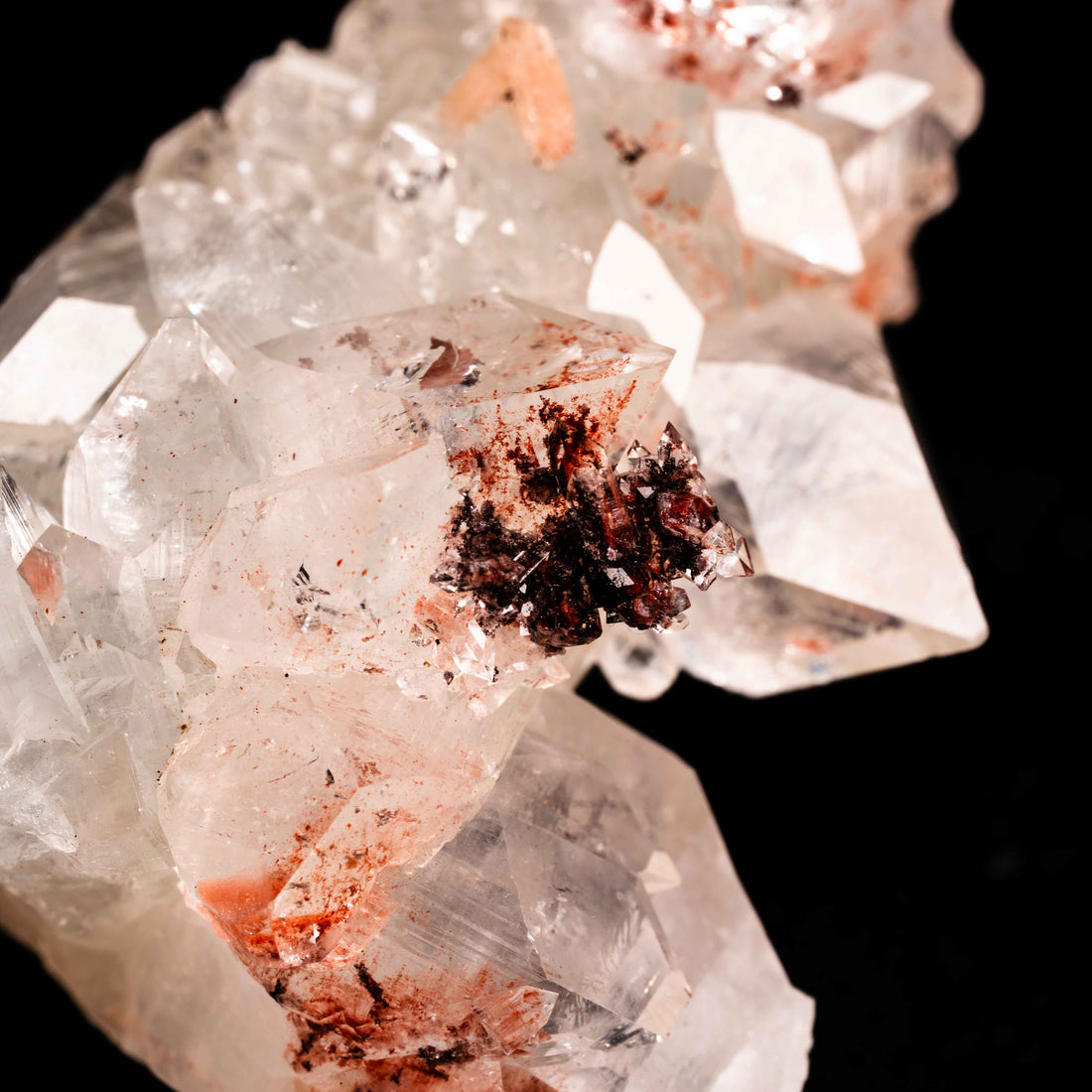 Apophyllite- White/Clear
