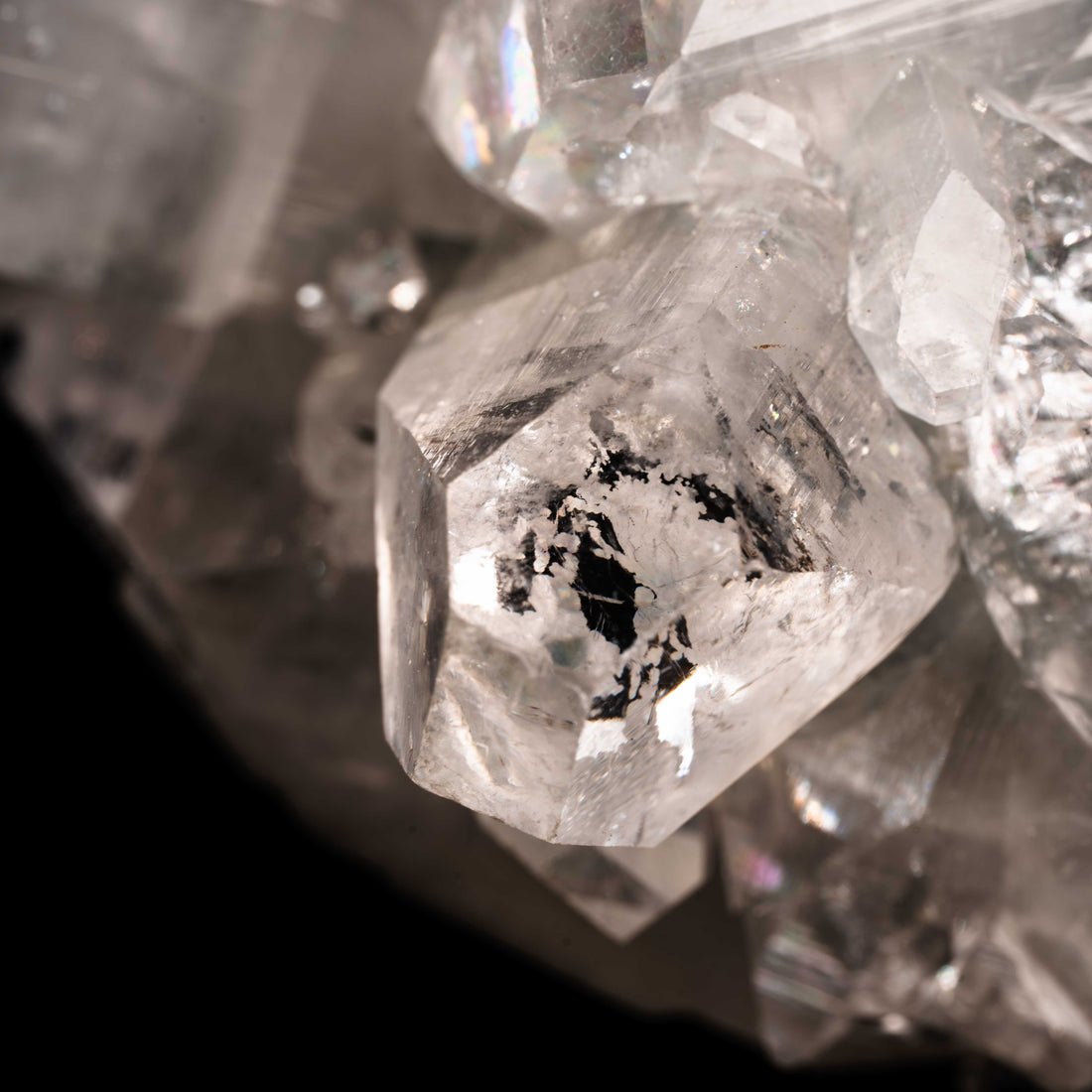 Apophyllite- White/Clear