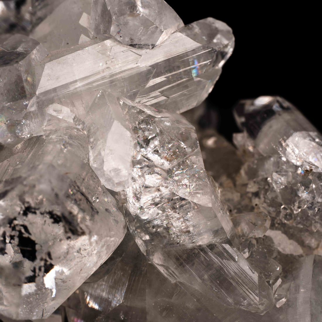 Apophyllite- White/Clear