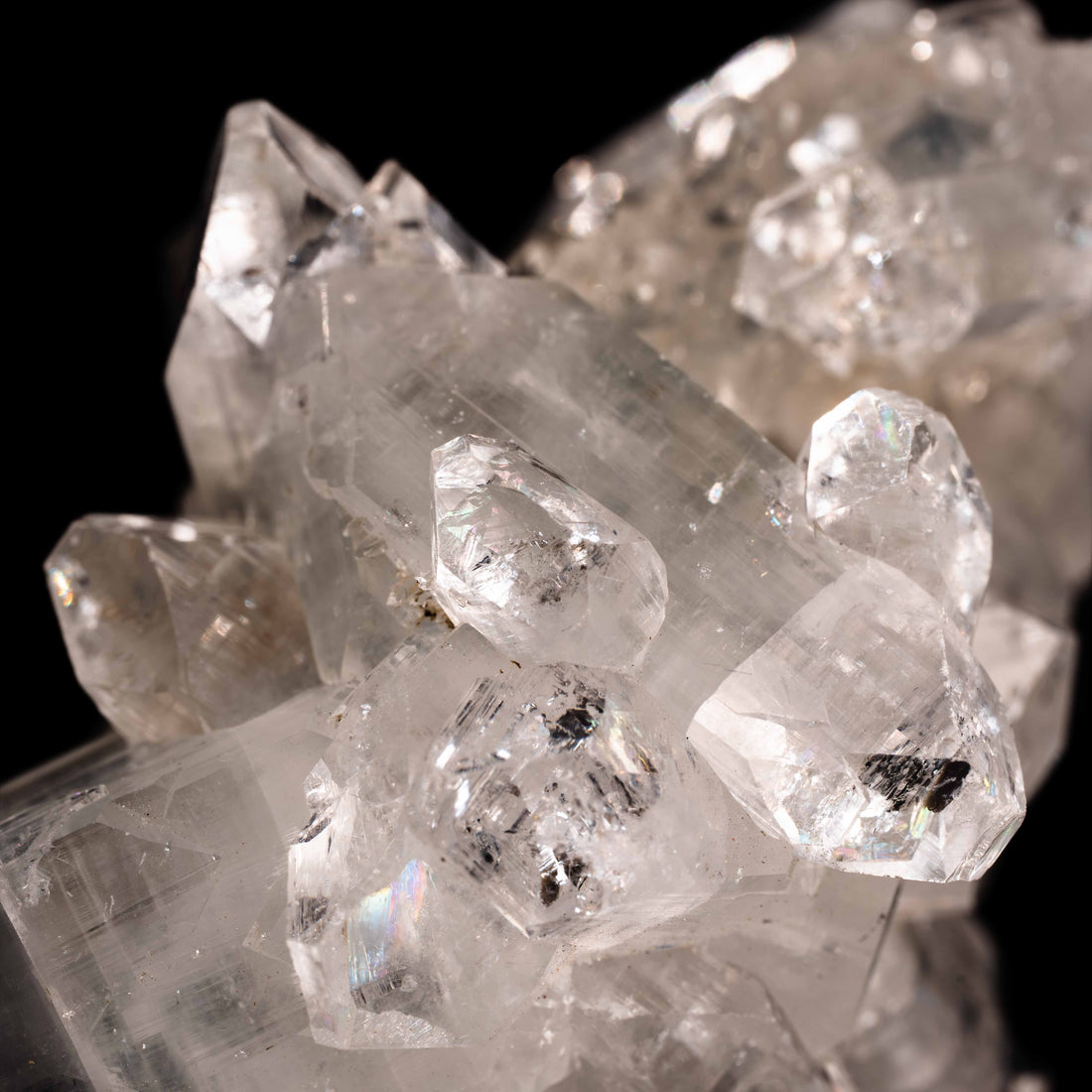 Apophyllite- White/Clear