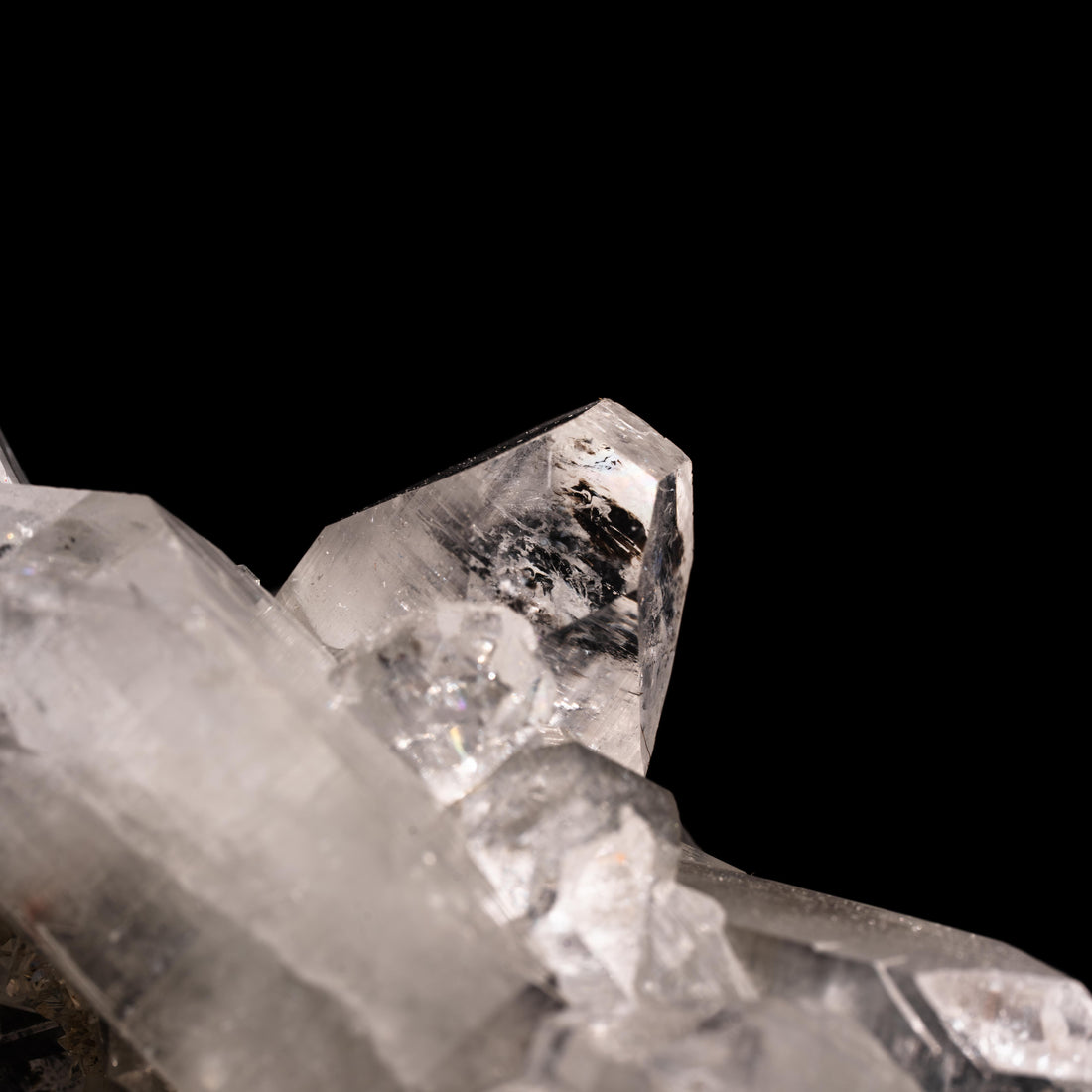 Apophyllite- White/Clear