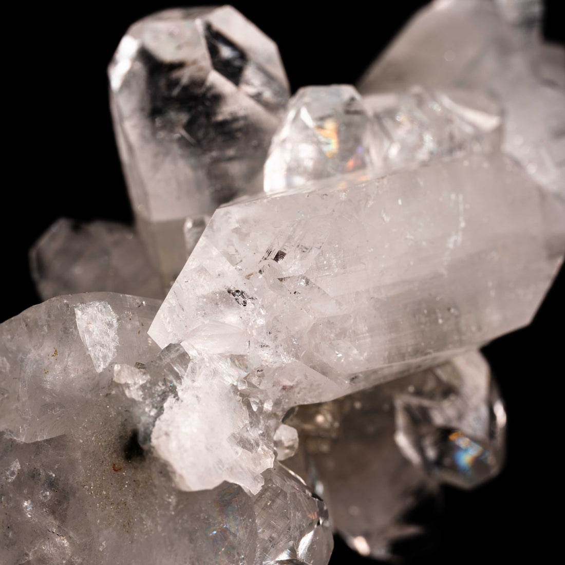 Apophyllite- White/Clear