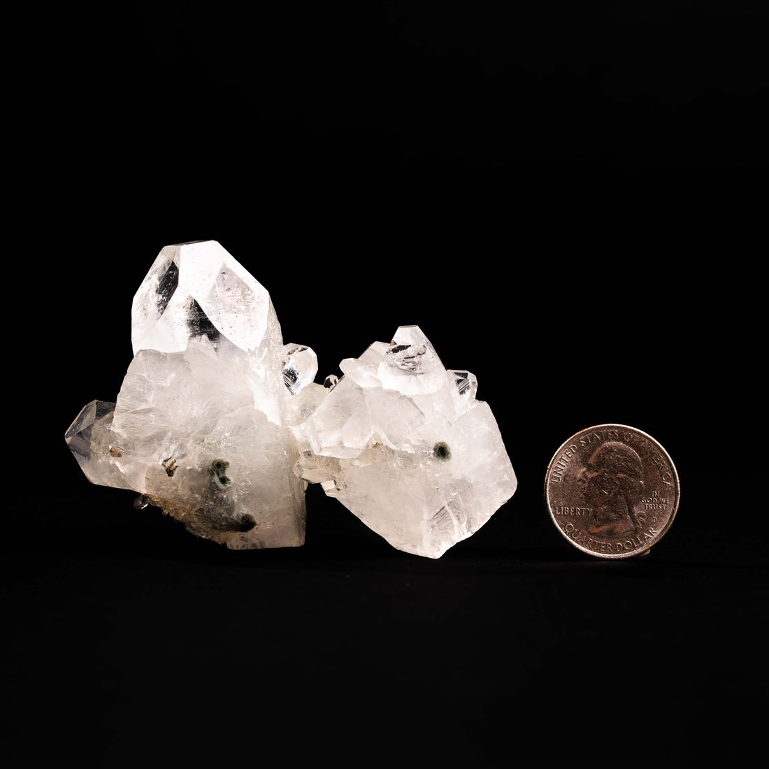 Apophyllite- White/Clear