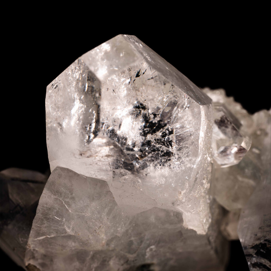 Apophyllite- White/Clear
