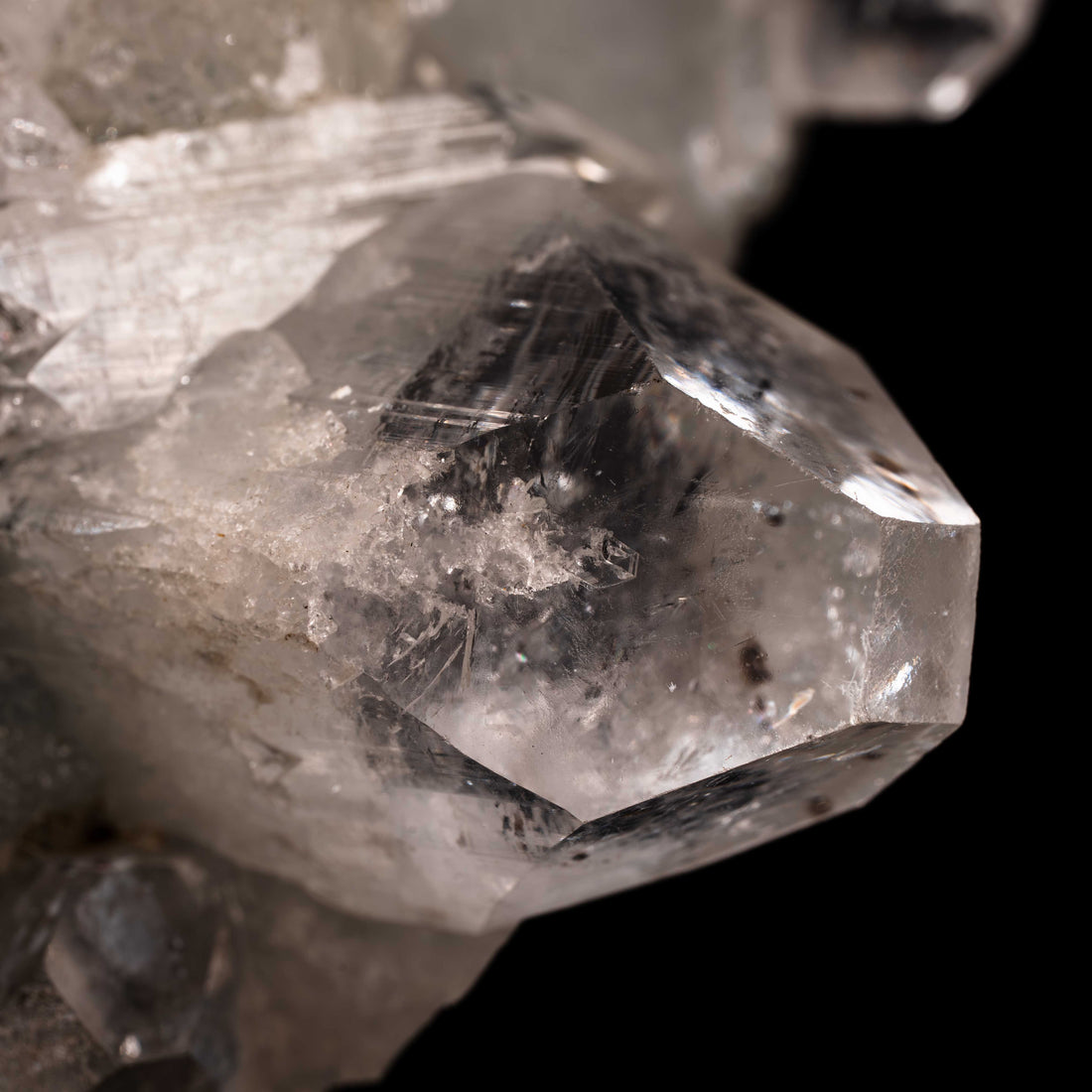 Apophyllite- White/Clear