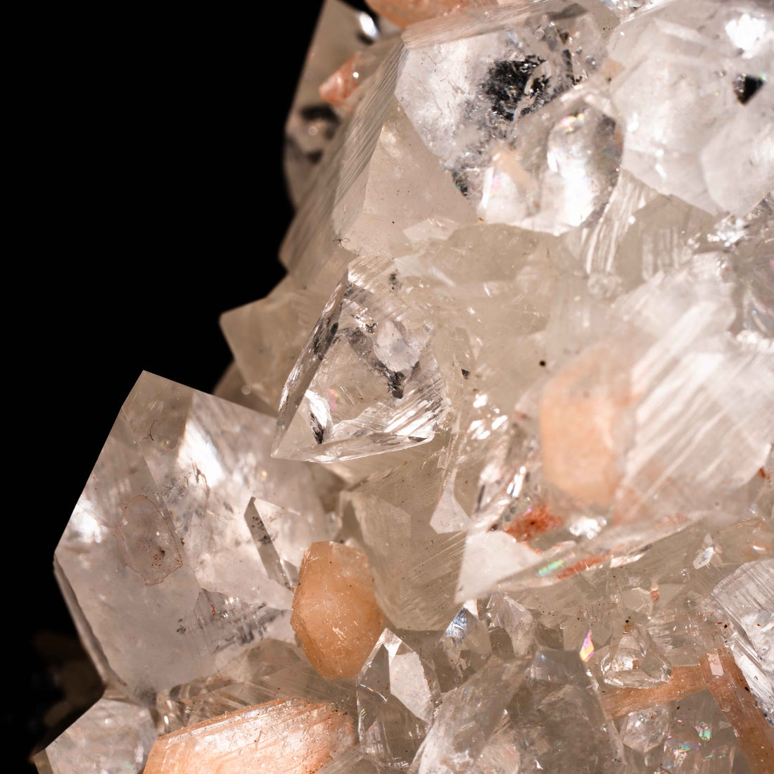 Apophyllite- White/Clear
