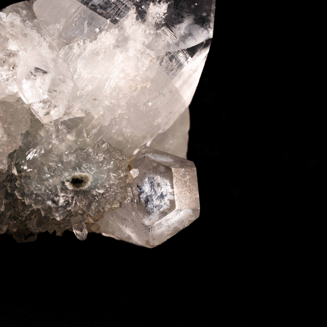 Apophyllite- White/Clear
