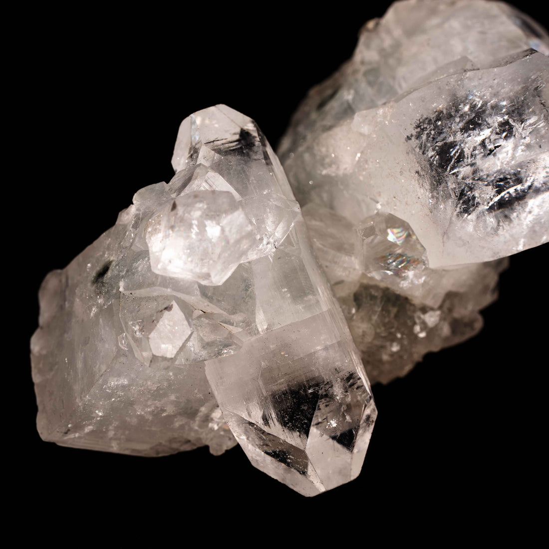 Apophyllite- White/Clear