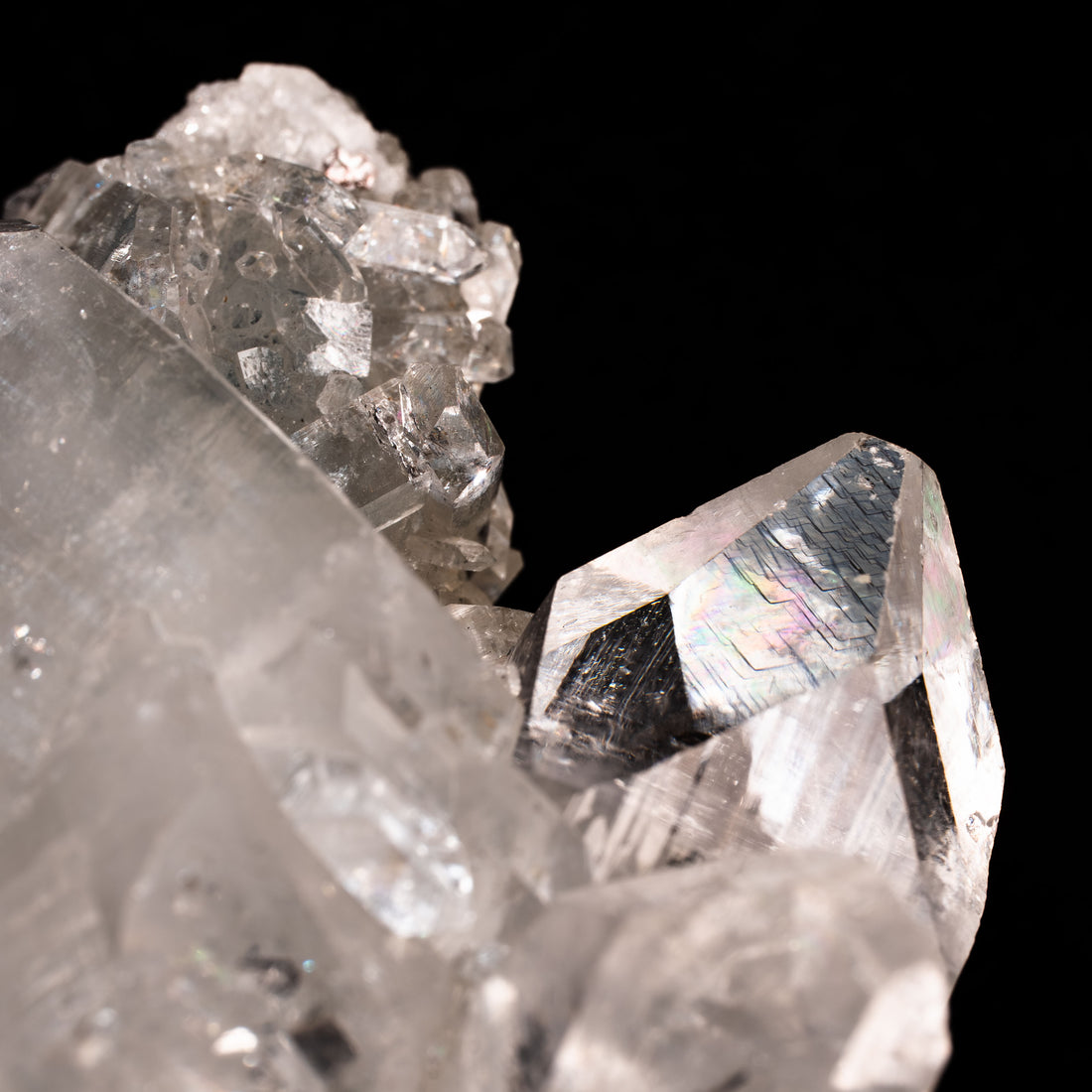 Apophyllite- White/Clear