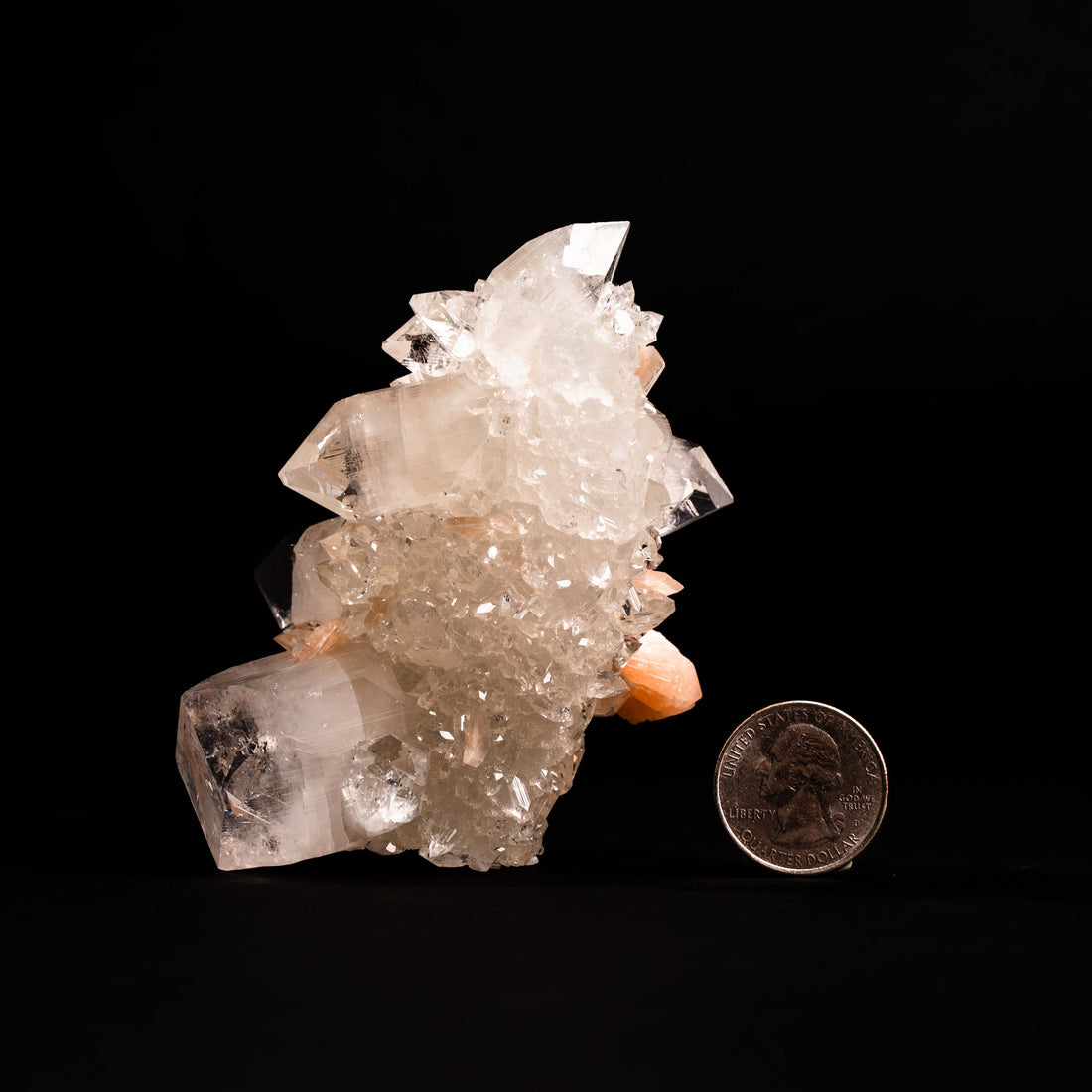 Apophyllite- White/Clear