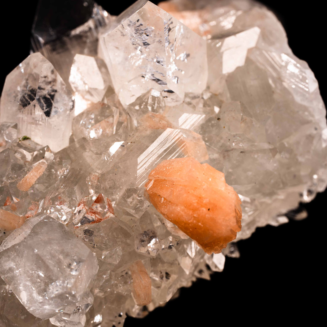 Apophyllite- White/Clear