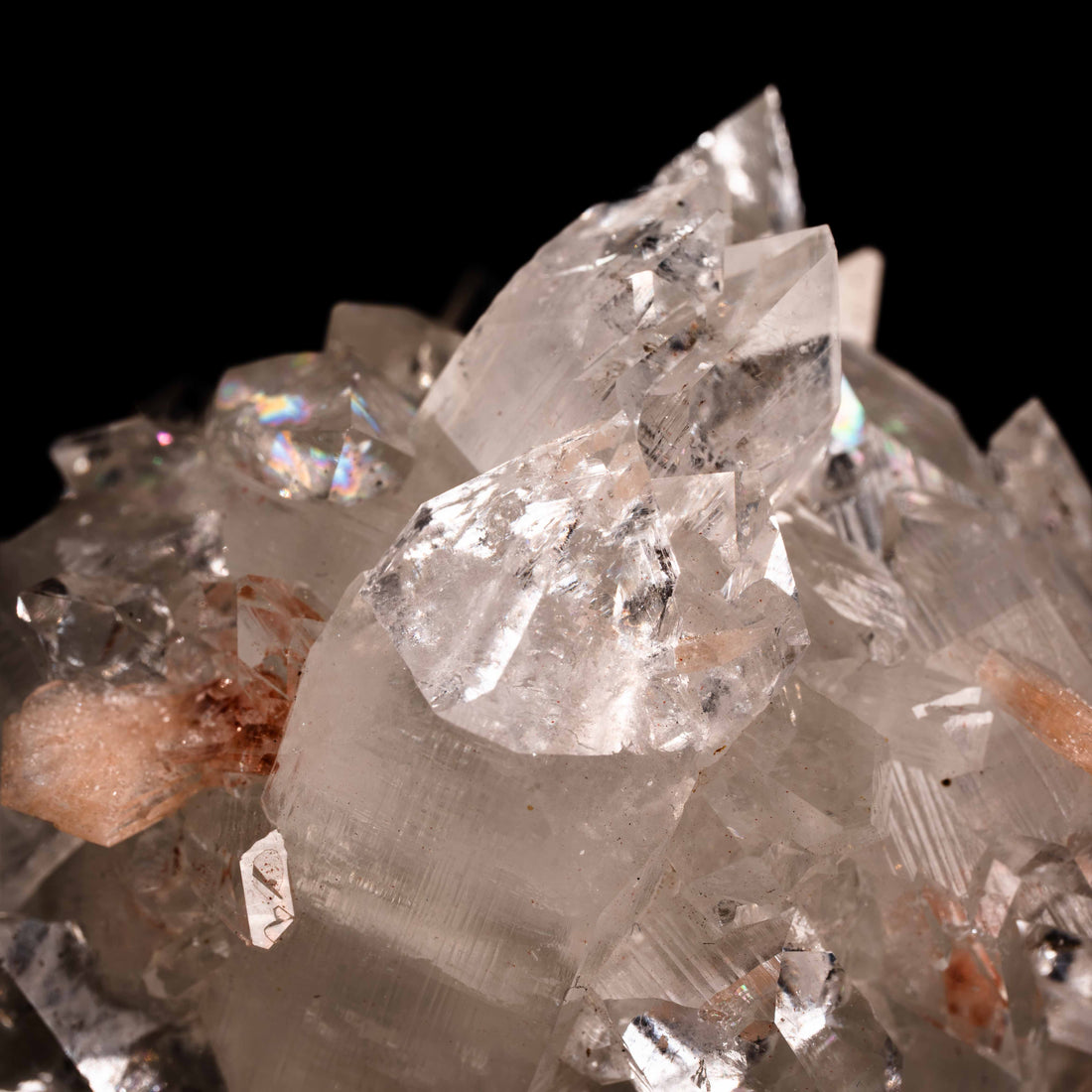 Apophyllite- White/Clear