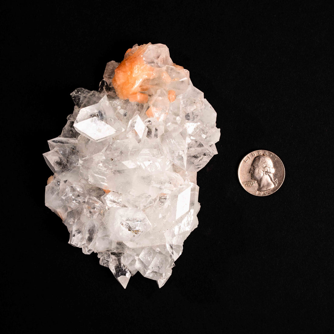 Apophyllite- White/Clear