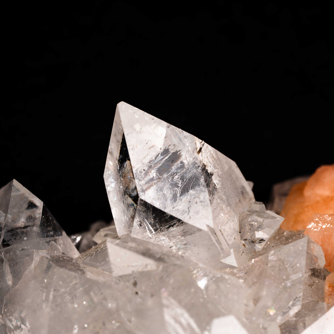 Apophyllite- White/Clear