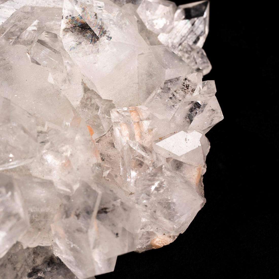 Apophyllite- White/Clear