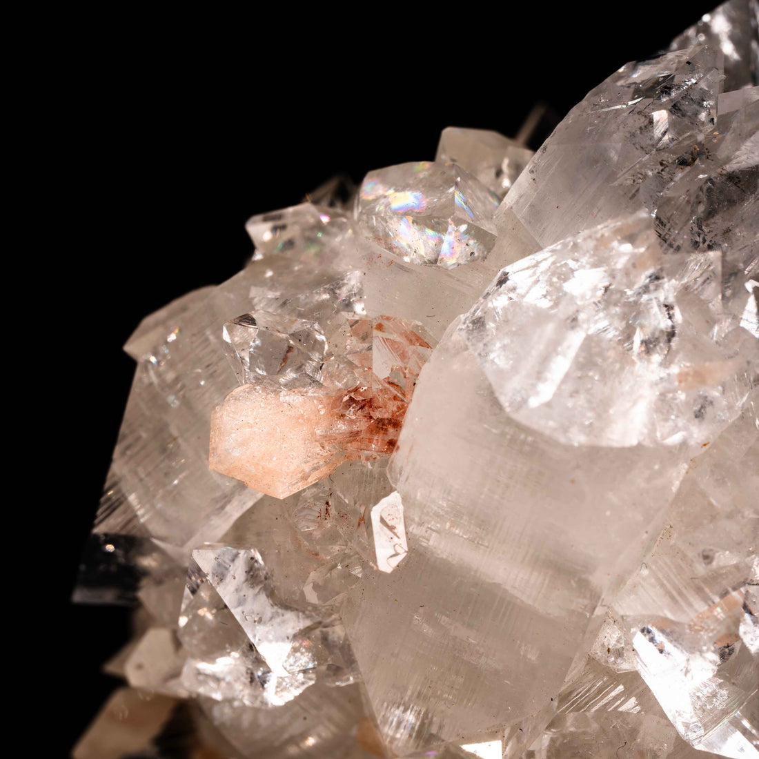 Apophyllite- White/Clear