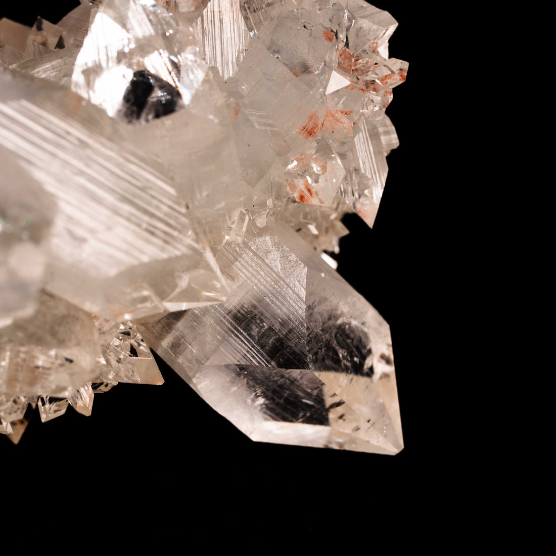 Apophyllite- White/Clear