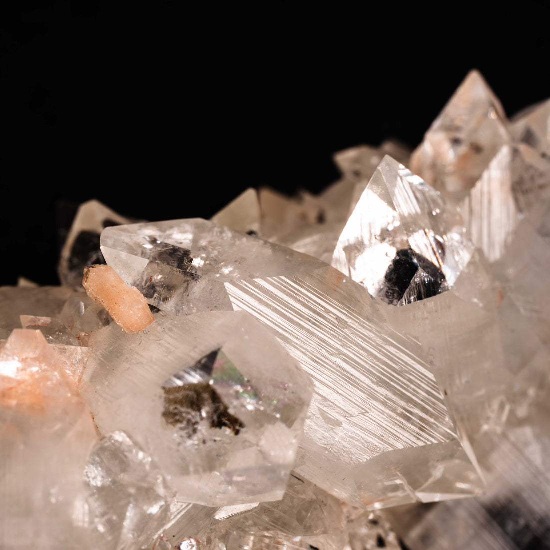 Apophyllite- White/Clear