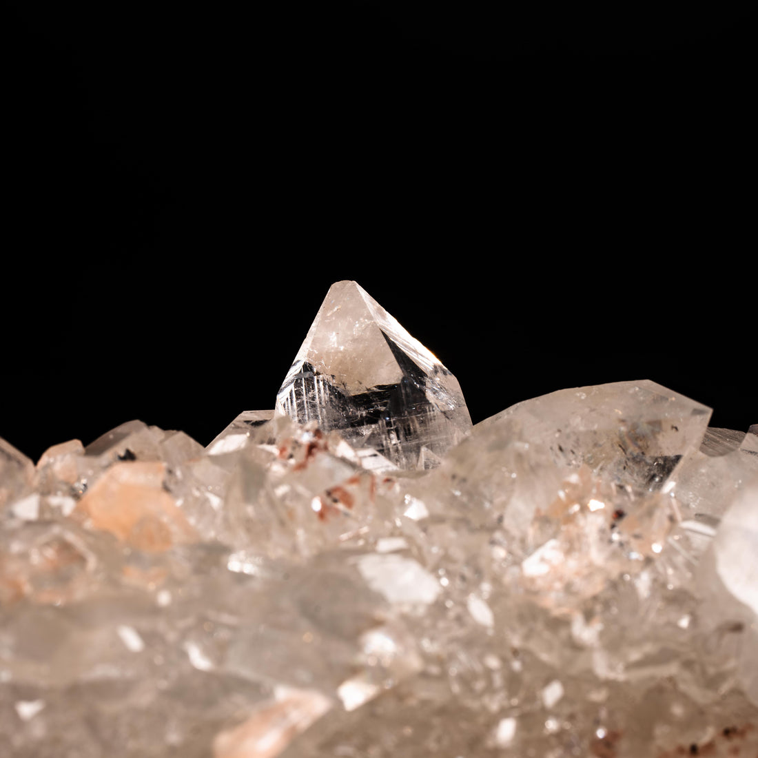 Apophyllite- White/Clear