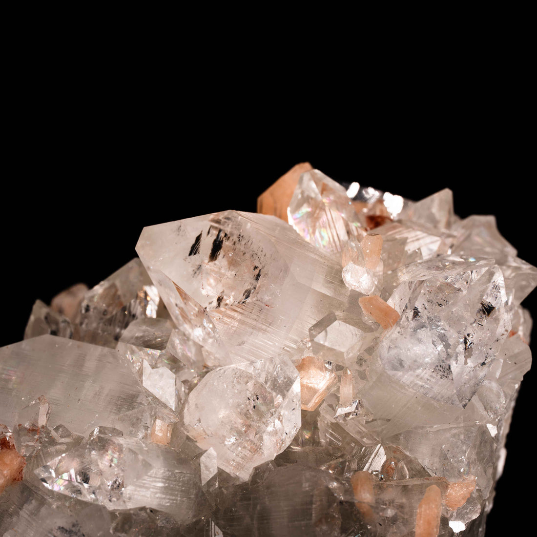 Apophyllite- White/Clear