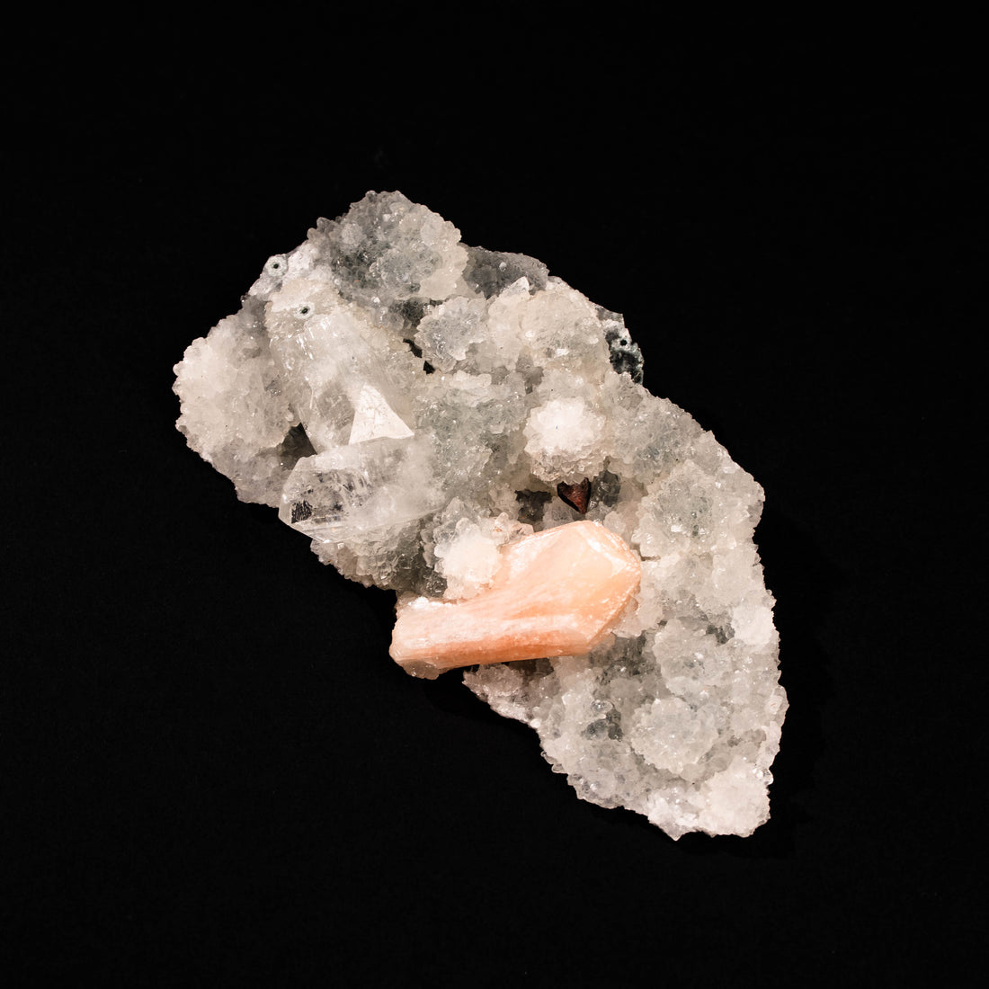 Apophyllite- White/Clear