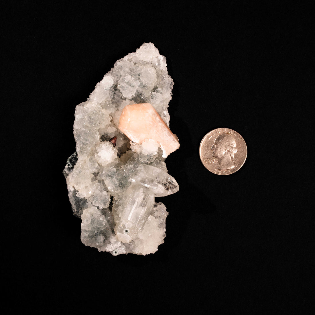 Apophyllite- White/Clear