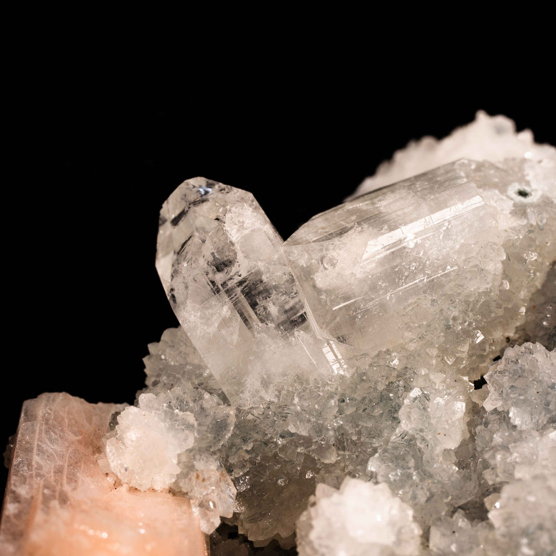Apophyllite- White/Clear