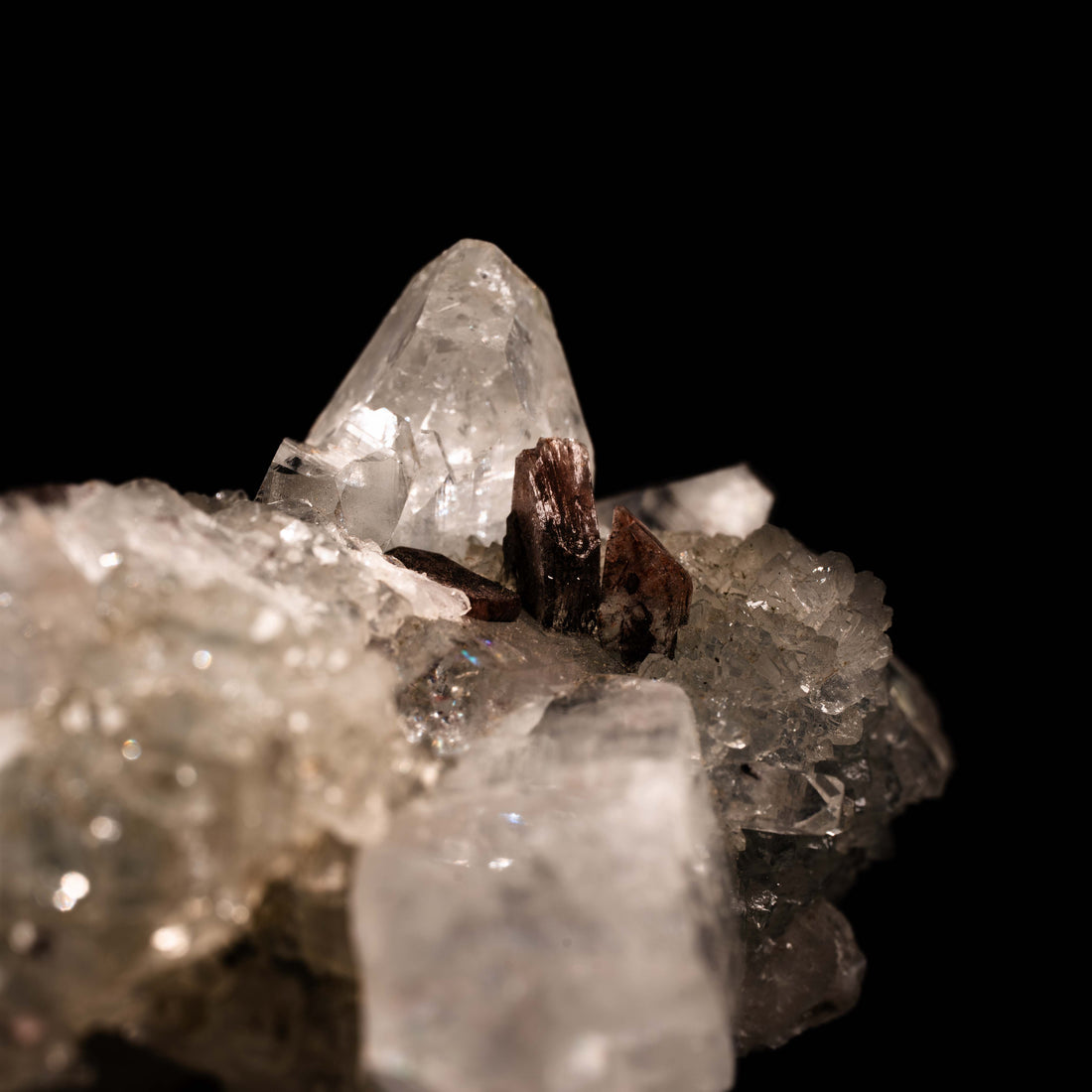 Apophyllite- White/Clear
