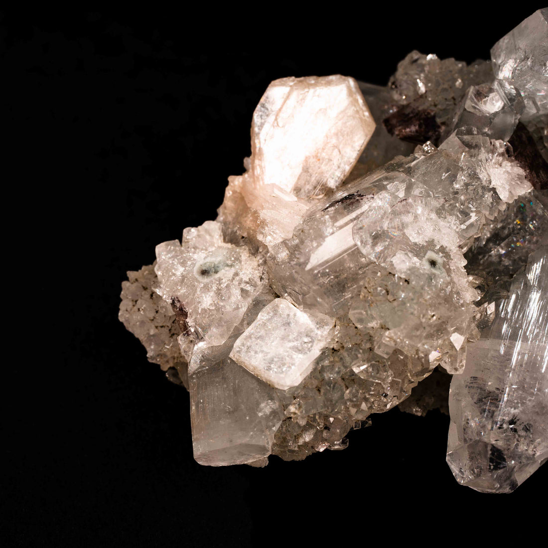 Apophyllite- White/Clear