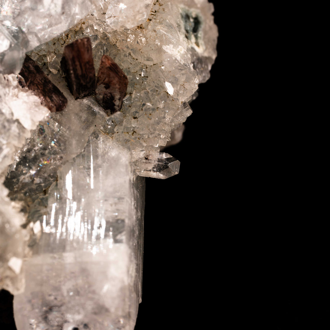 Apophyllite- White/Clear