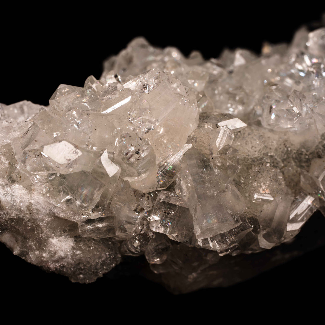 Apophyllite- White/Clear