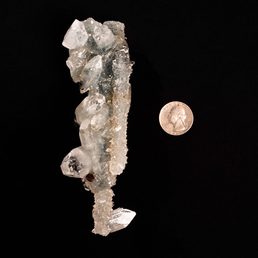 Apophyllite- White/Clear